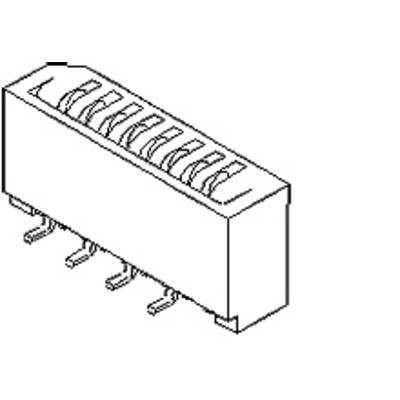 Molex FFC/FPC csatlakozó 52808-2571 1 db Tape on Full reel (52808-2571)