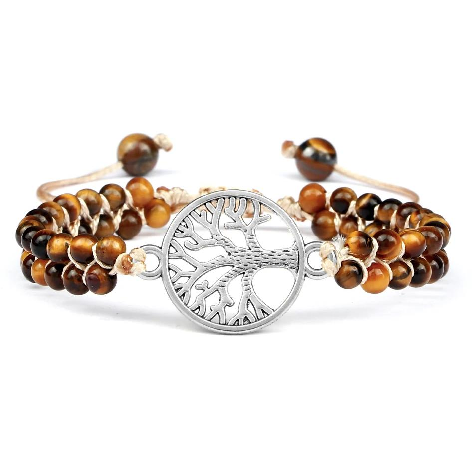 Wrap Q1 női gyöngyös karkötő - az élet fája - XHB 25 (8596544006926)