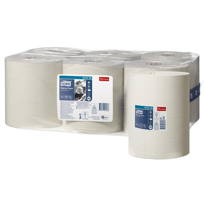 Tork Advanced 415 M2 rendszer Kéztörlő tekercses - Fehér (6 tekercs) (100134)