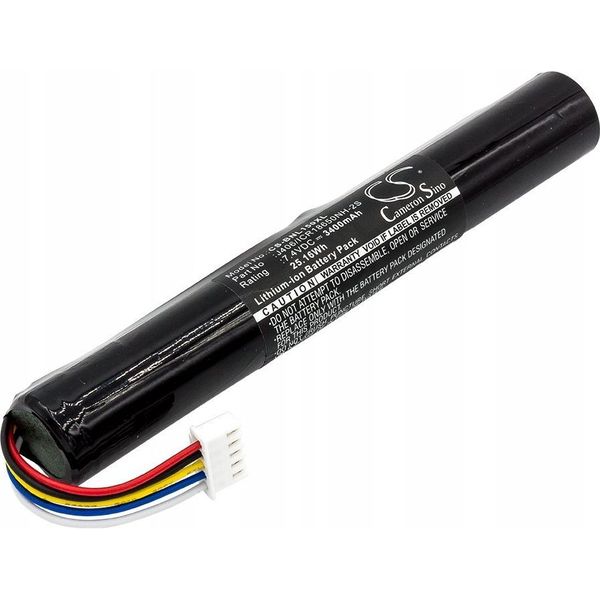 Cameron Sino Li-Ion Akku 7.4v/3400 mAh, Bang & Olufsen J406/Icr18650nh-2s Kompatibilis, Fekete
