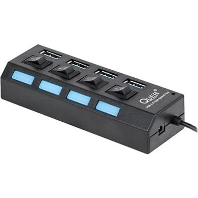 USB 3.0 4 Portos HUB Rebel (KOM0940)