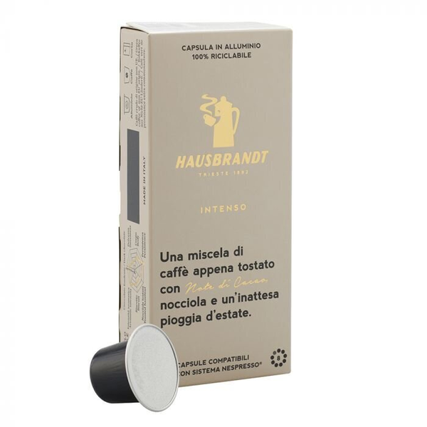 Kapsułki do Nespresso Hausbrandt Intenso 10 szt