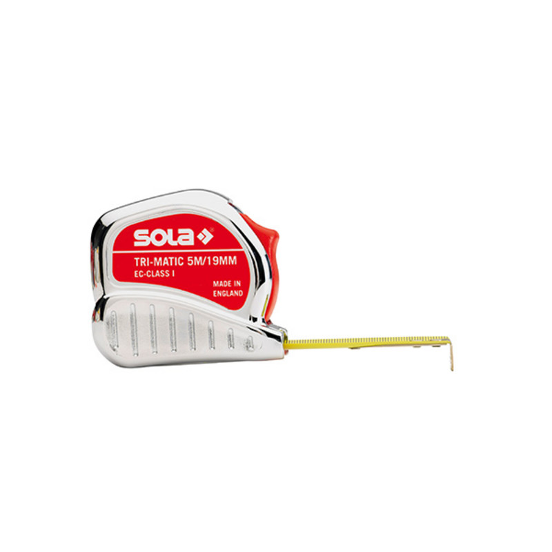 SOLA TRI-MATIC FELTEKERHETŐ MÉRŐSZALAG 10m (50023501)