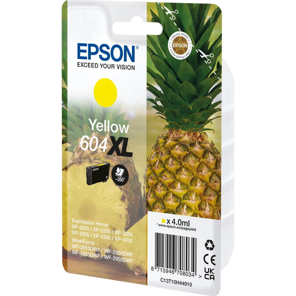 Epson 604XL cartușe cu cerneală 1 buc. Original Galben
