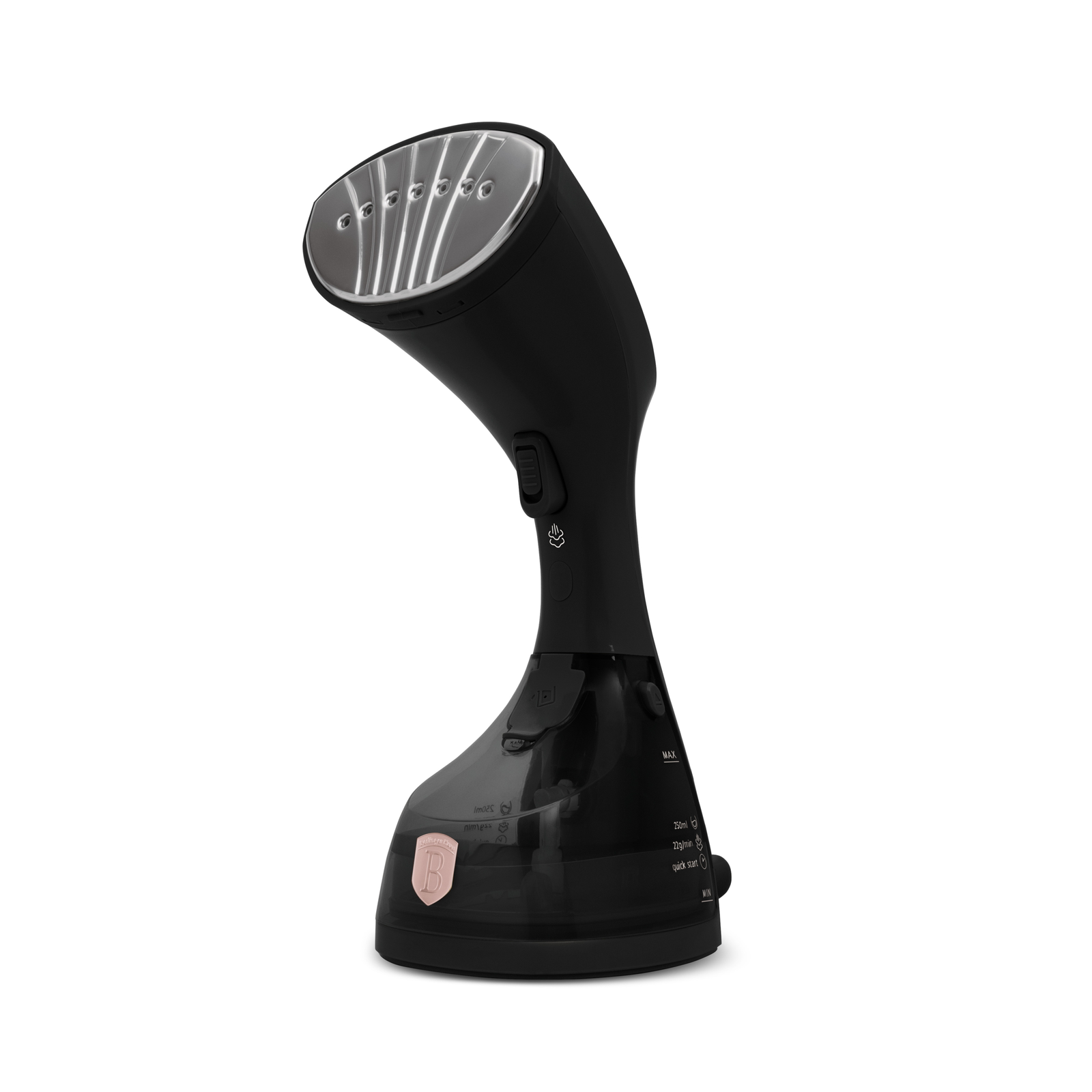 Berlinger Haus BH/9550 Kézi Ruhagőzölő 1500 Watt - Fekete / Rosegold (BH/9550)