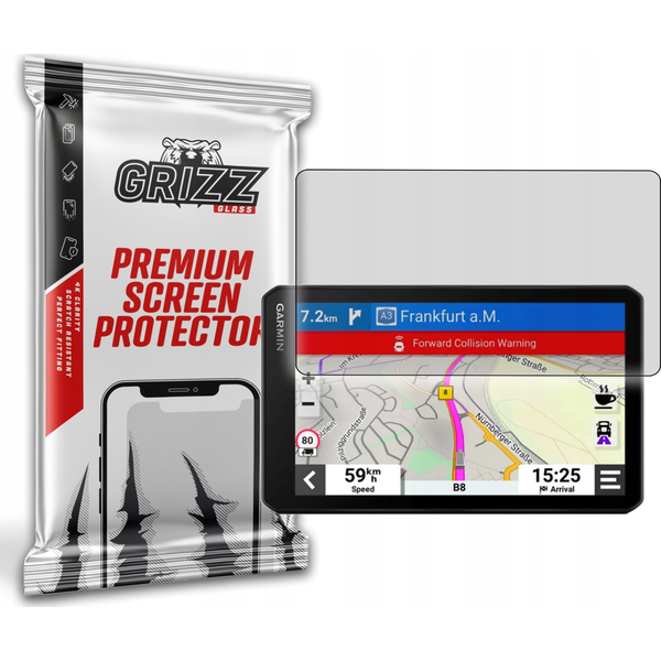  GrizzGlass Folia matowa GrizzGlass PaperScreen do Garmin dezlCam LGV710