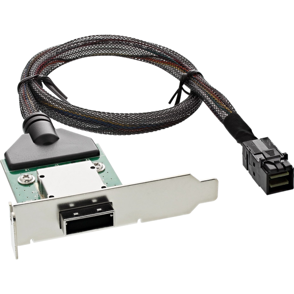 InLine 27656C scheda di interfaccia e adattatore Interno Mini-SAS, SFF-8808
