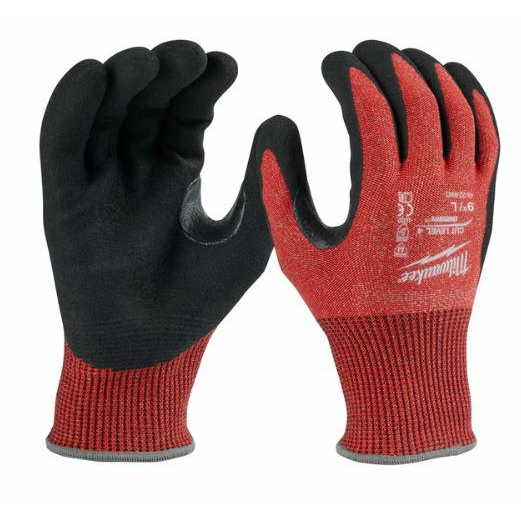 Milwaukee 4932479915 4/D Vágási Szintű XXL/11-es Vágásbiztos Kesztyű (4932479915)