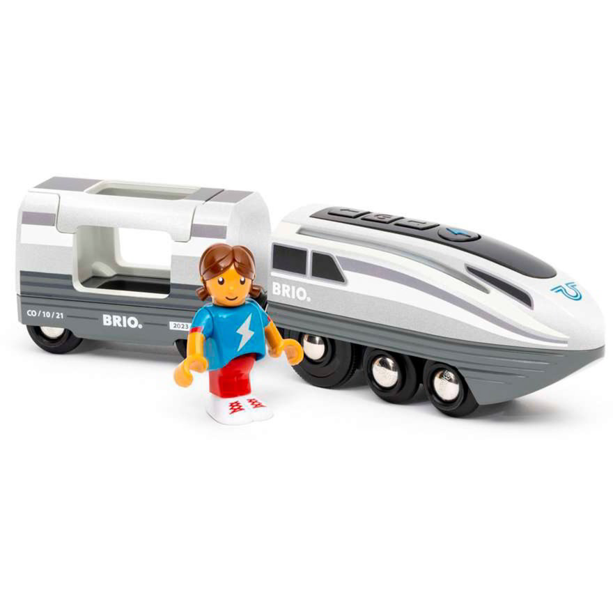 BRIO: Turbo vonat - Fehér (63600300)