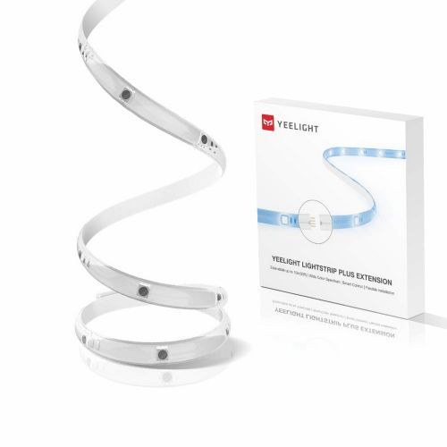 Xiaomi Yeelight Light Strip Plus, okos RGB LED szalag, 1m hosszabbításra, fehér EU (21702)