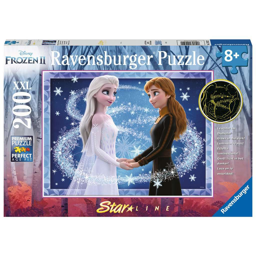 Ravensburger Jégvarázs Elbűvölő nővérek - 200 darabos XXL puzzle (12952 2)