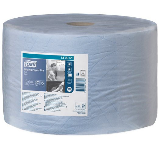Tork Advanced 420 W1 rendszer Törlőpapír tekercses - Kék