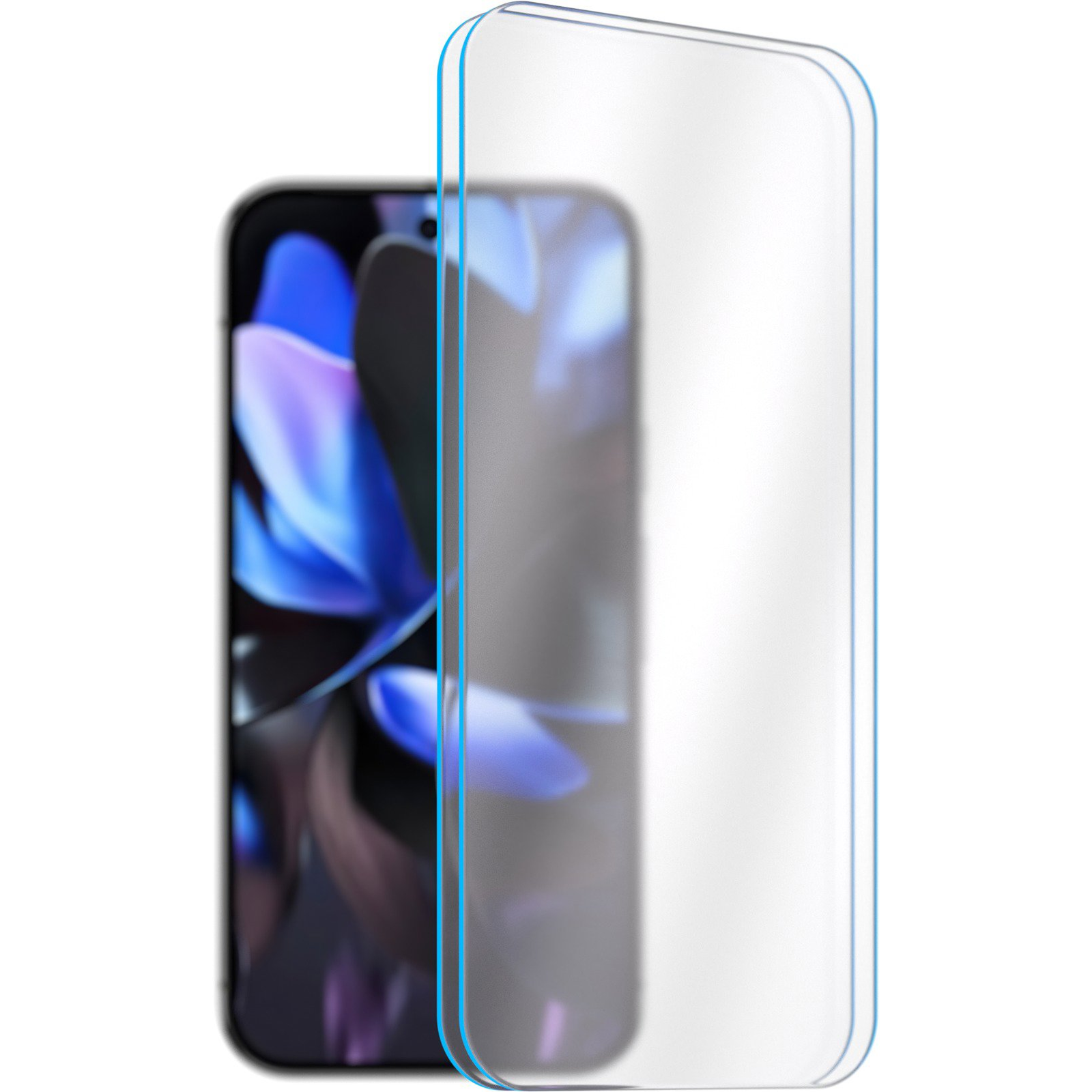 AlzaGuard Case Friendly Glass Google Pixel 9 Pro 2.5D üvegfólia - 2db (AGD-TGF243P2)