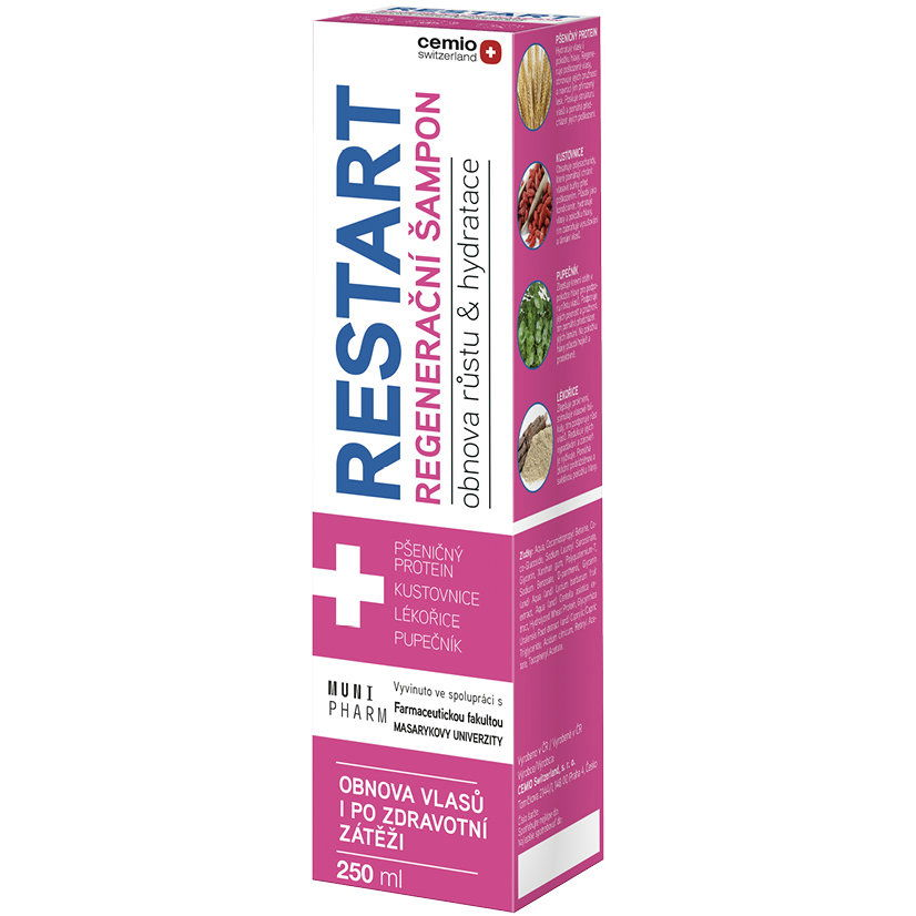CEMIO Restart regeneráló 250 ml (8594160273692)