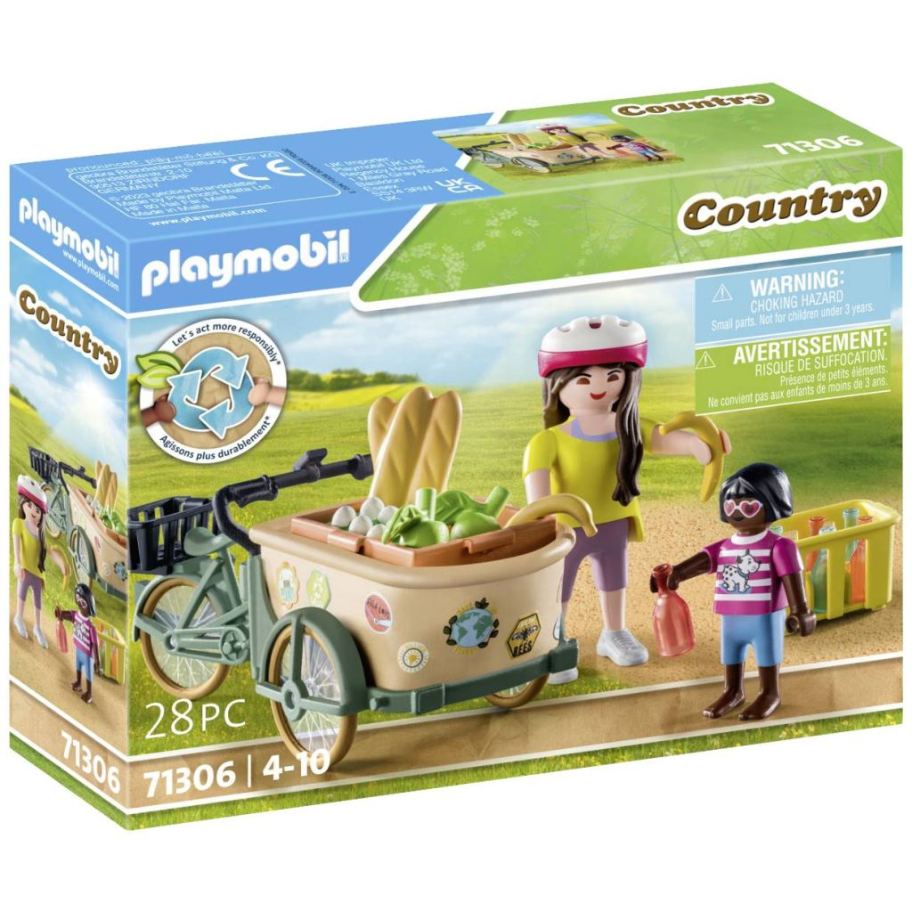 Playmobil® Country Teherszállító kerékpár (71306) (p71306)