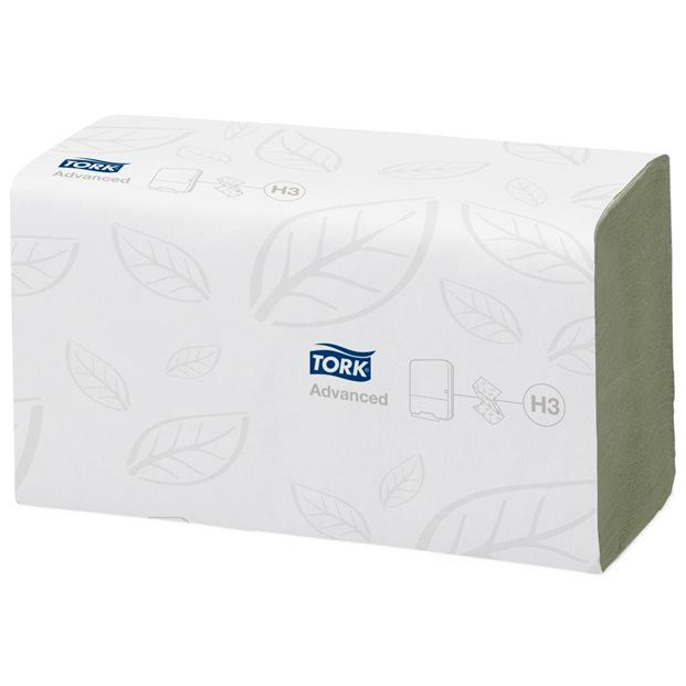 Tork Singlefold Advanced kéztörlő hajtogatott zöld (290179) (T290179)