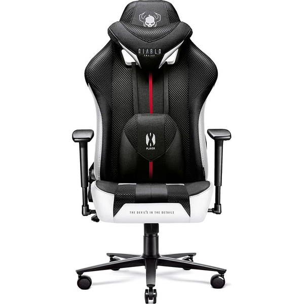 Diablo Chairs X-Player 2.0 Gamer Szék Gyerekeknek Fekete