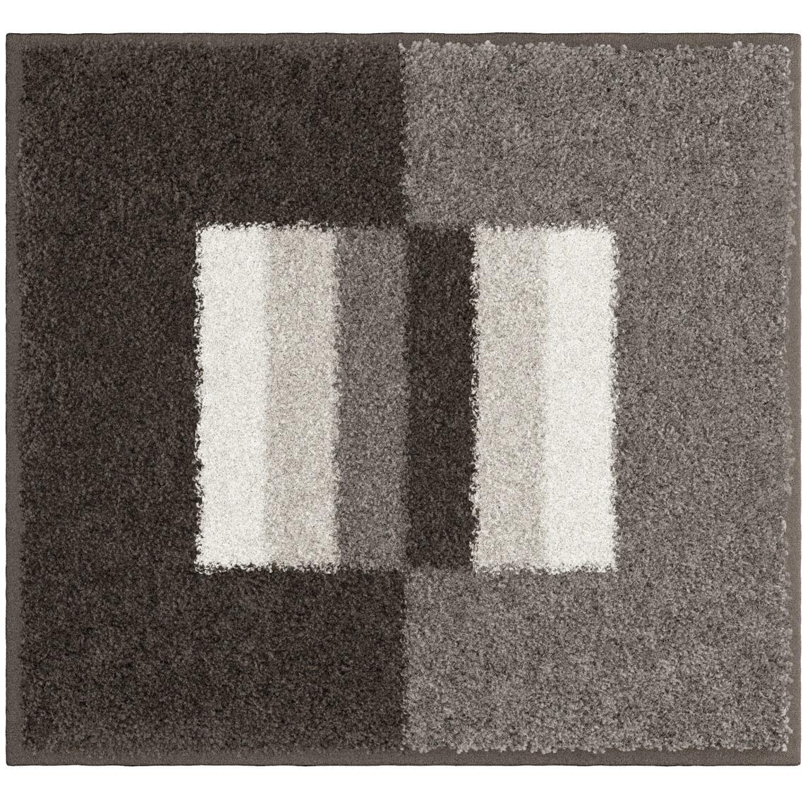 LineaDue Capricio Fürdőszobai szőnyeg, szürkésbarna, 40×50 cm (b4109-192001213)