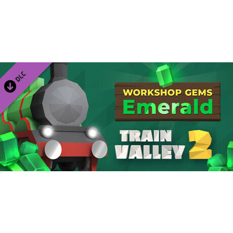 Train Valley 2: Workshop Gems - Emerald (PC - Steam elektronikus játék licensz)