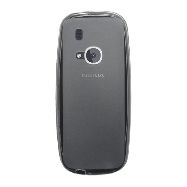 Szilikon telefonvédő (matt) ÁTLÁTSZÓ [Nokia 3310 (2017)] (5996457703920)