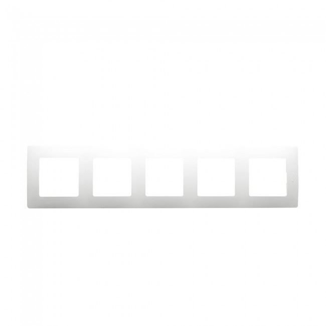 Legrand Niloé 5-ös keret fehér (665005) (Legrand 665005)