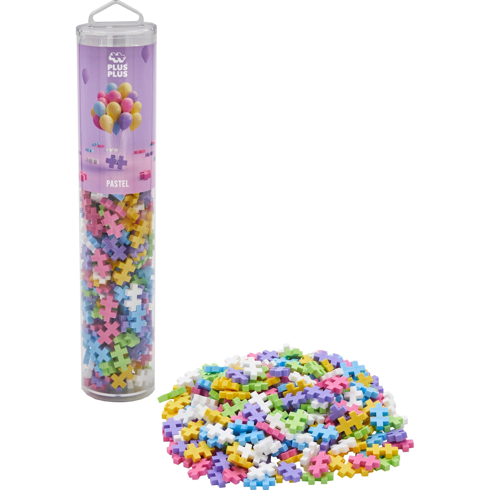 Plus-Plus Pastel mix Tuba (014-4187)