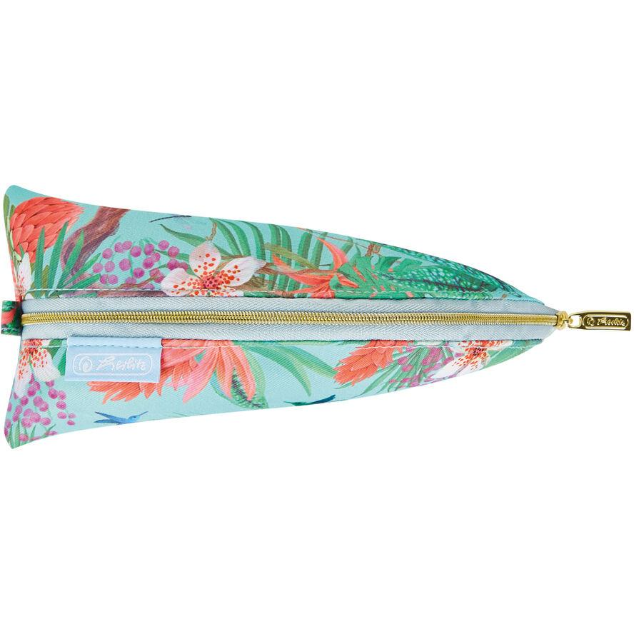 Herlitz Cocoon Ladylike Jungle bedobós tolltartó - Mintás (50043767)