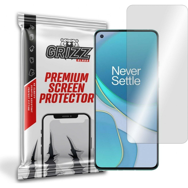  GrizzGlass Szkło hybrydowe Grizz OnePlus 8T+ 5G