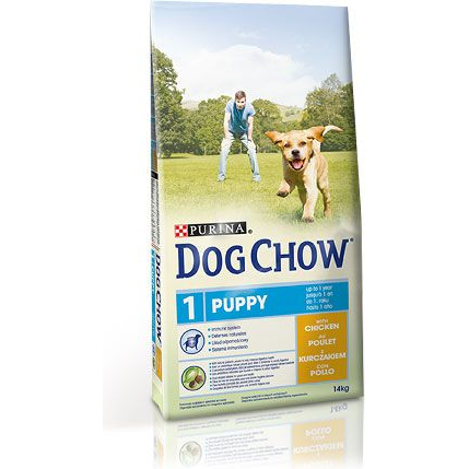 Purina Dog Chow Puppy Csirke 14kg