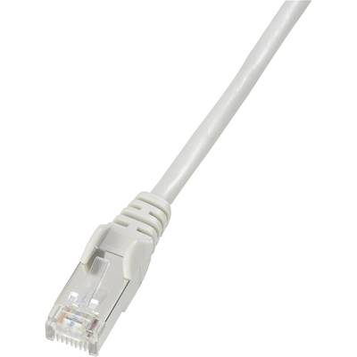 DIGITUS Patchkabel RJ45 F/UTP Cat5e  5.00m  grau Polybeutel