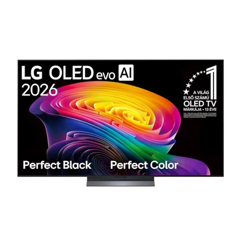 LG OLED evo AI OLED65C61LA tv 165,1 cm (65") 4K Ultra HD Smart TV Wifi Zwart