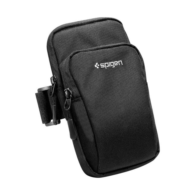 Spigen Dynamic Shield Armband A702 univerzális karpánttok fekete (AMP04617) (AMP04617)