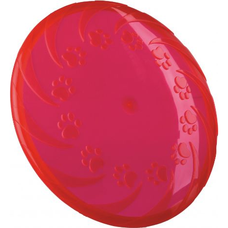 Dog Disc, Caucho Natural - 22 Cm