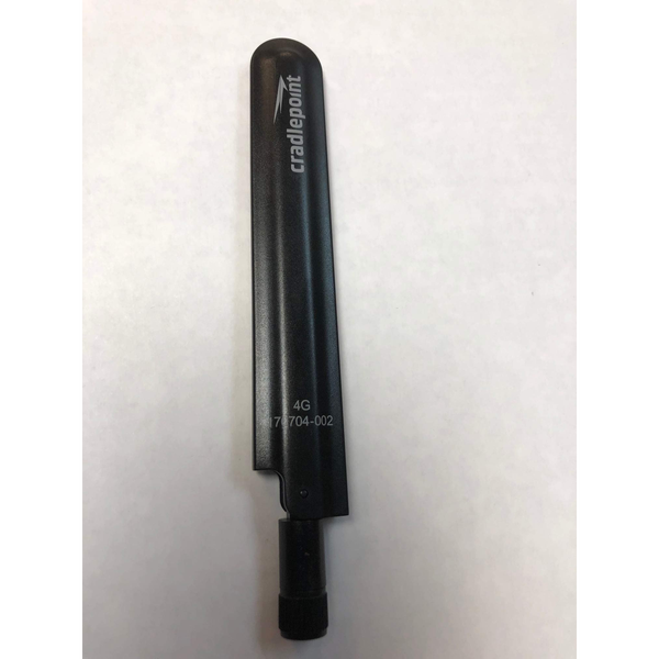 MINI BLACK LTE/4G/3G 4.5 2/3 DBI ANTENNA WITH SMA CONNECTOR