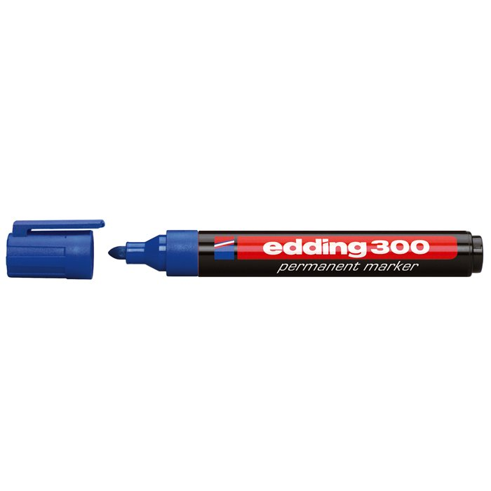 Edding 300 1.5-3mm Alkoholos marker - Kék (7580003002)