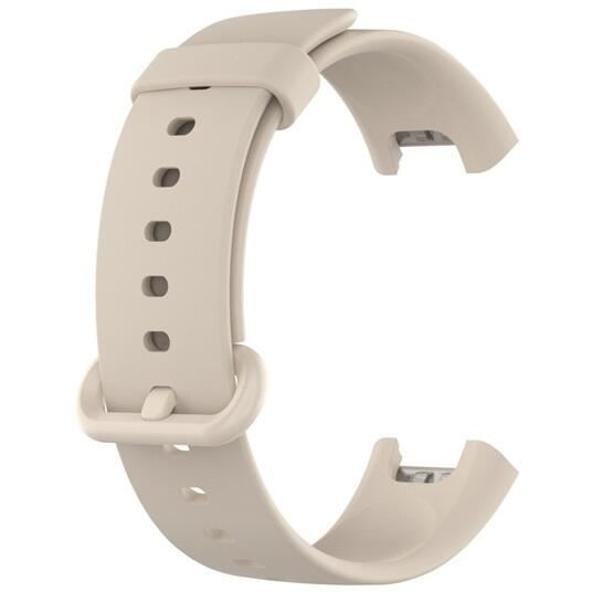 Gigapack Xiaomi Mi Watch Lite szilikon pótszíj bézs (GP-106216)