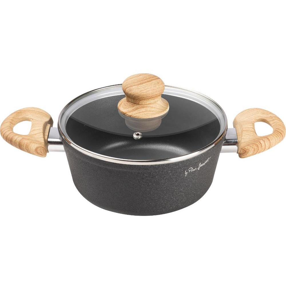 Lamart NATUR LT1246 20 cm-es fedeles lábas (8590669353491)