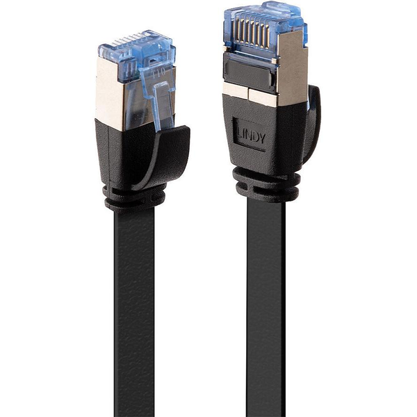 Lindy 47482 netværkskabel Sort 2 m Cat6a U/FTP (STP)