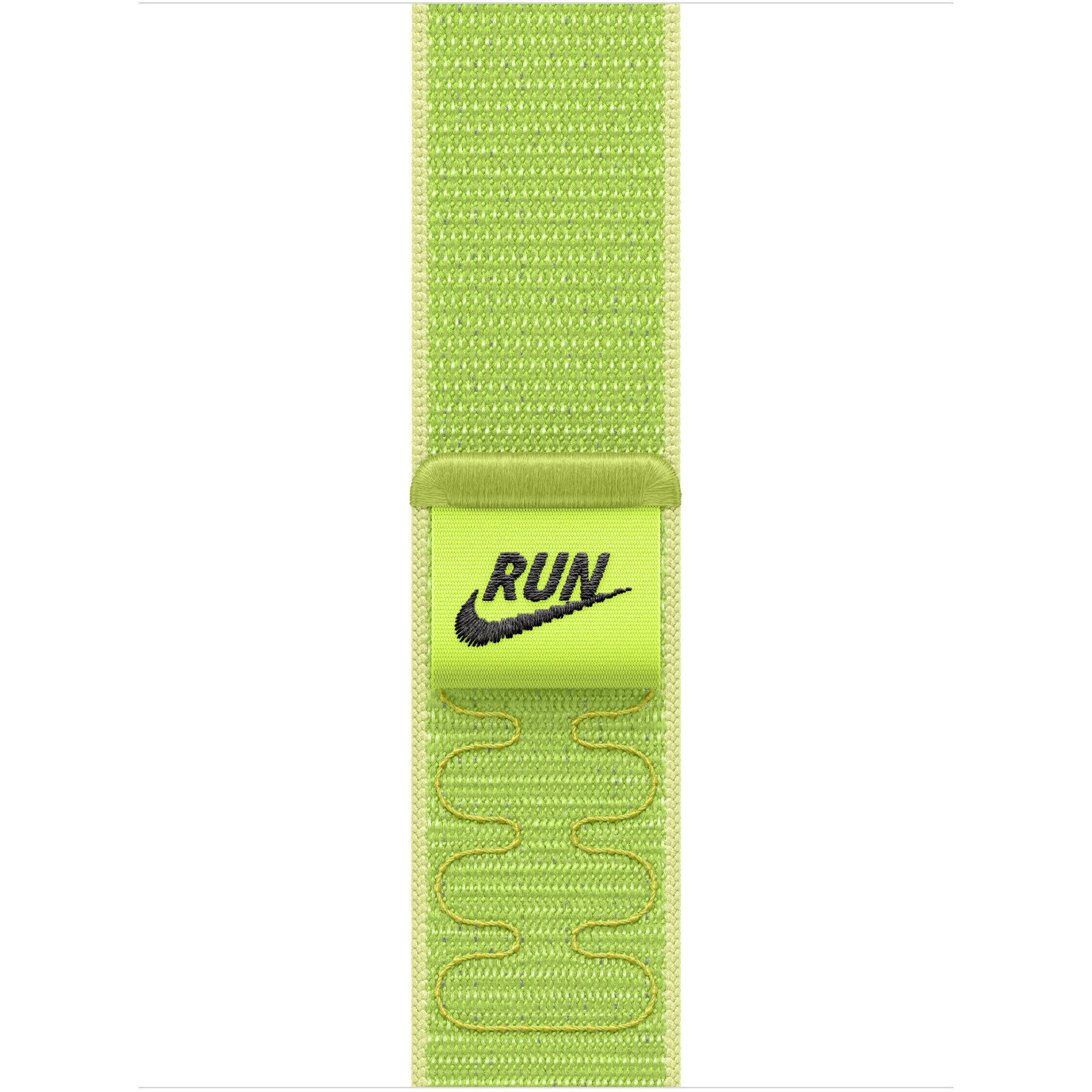 Apple Watch 40mm Volt Splash provlékací sportovní řemínek Nike (MGCN4ZM/A)