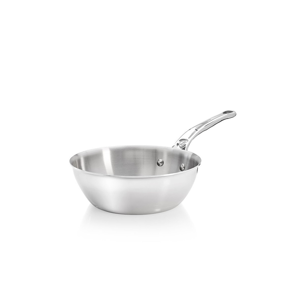 De Buyer Affinity Sauteuse 24cm Univerzális serpenyő - Inox
