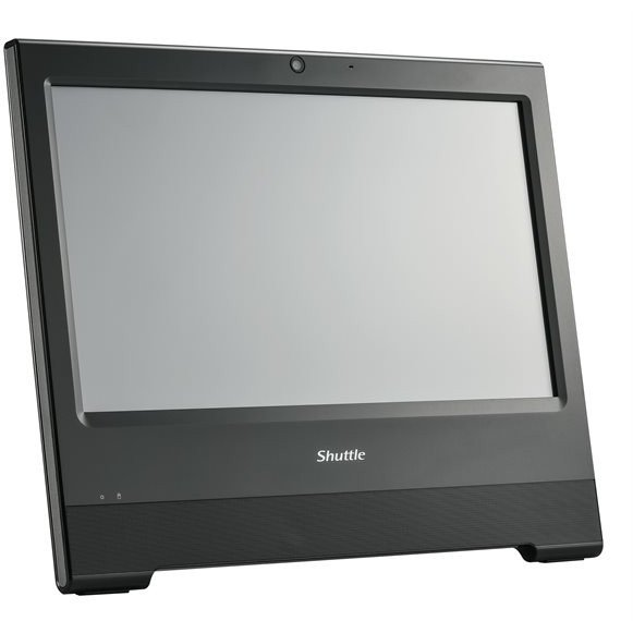 Shuttle X50V9U3 AiO barebone - 15,6" HD touch, Intel Core i3-1315U, fekete (X50V9U3 BLACK)