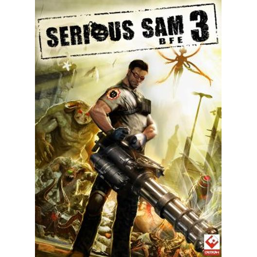 Serious Sam 3: BFE (PC - Steam elektronikus játék licensz)