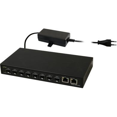 Pulsar Sfg10f8 Optical Switch (8xsfp, 2xrj45)