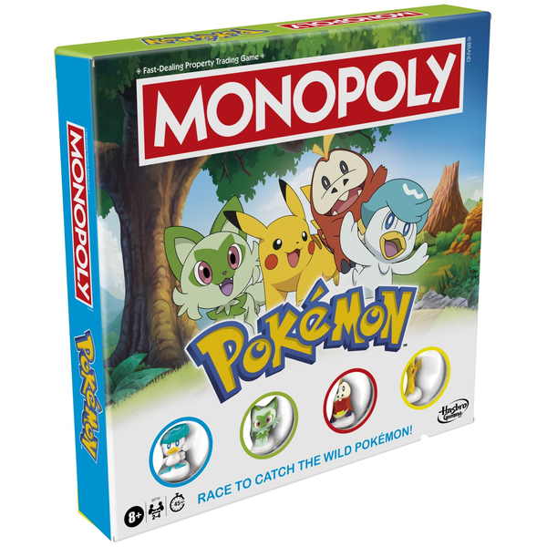 Monopoly: Pokémon - angol nyelvű