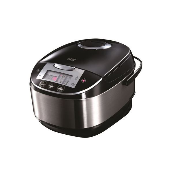 Multicooker Russell Hobbs Cook@Home 21850-56, 900 W, 5 л, 11 Програми, Таймер, Черен/Инокс