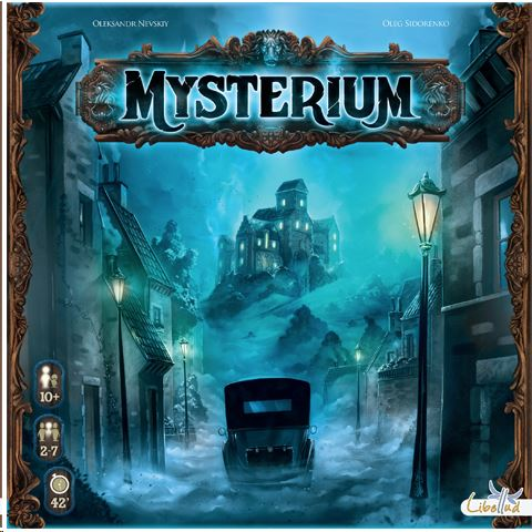 Asmodee Mysterium társasjáték (ASM34531) (Asmodee ASM34531)