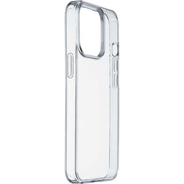 Cellularline Back clear cover with protective frame Clear Duo for Apple iPhone 15 Pro Max