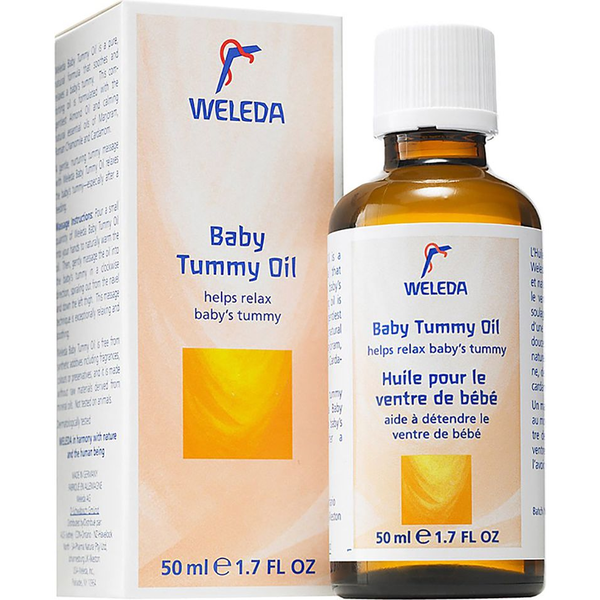 Weleda Natúr babapocak masszírozó olaj (50 ml)