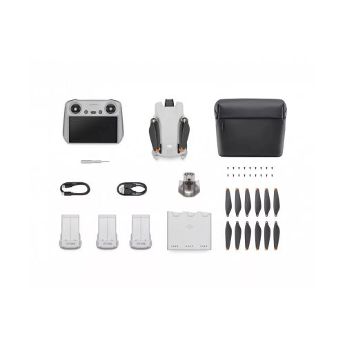 DJI Mini 3 Fly More Combo & DJI RC