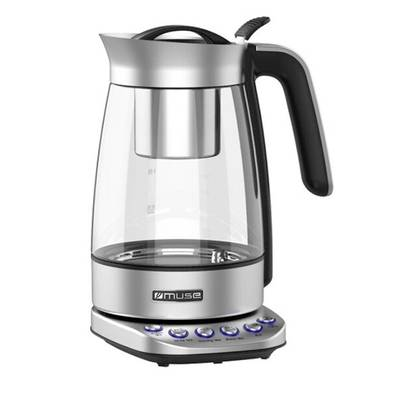 Muse MS-320 T Електрическа кана 1.2L Неръждаема стомана 2200W